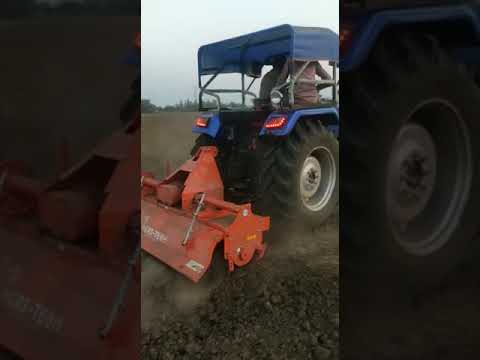 Heavy Duty Rotavator - Heavy Duty Rotary Tiller Latest Price ...
