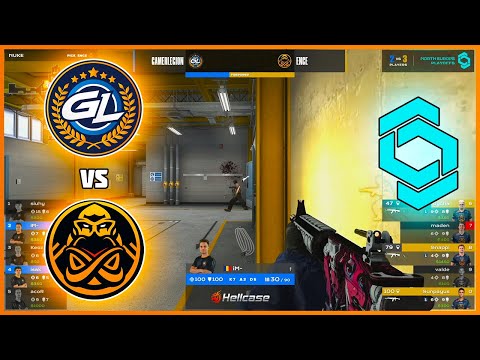SEMI-FINAL | GamerLegion vs ENCE | CCT North Europe Series 2 - HiGHLiGHTS | CSGO