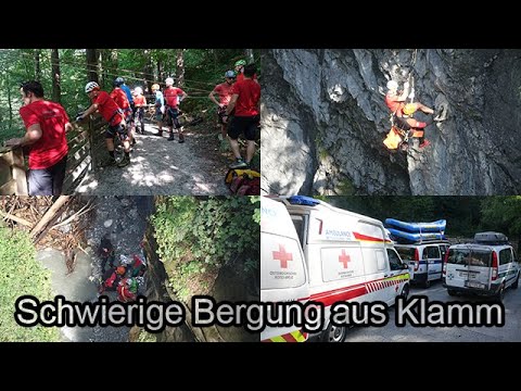 2 Studenten nach Canyoning Tour aus Tuxbachklamm gerettet – Finkenberg