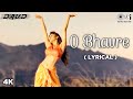 O Bhavre Lyrical Daud Sanjay Dutt Urmila Matondkar A R Rahman Yeshudas Asha Bhosle