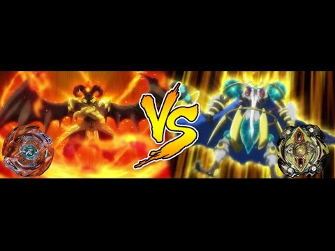 Blaze Ragnaruk .4c.Fl Vs. Zillion Zeus .I.W - Burst BeyBattle