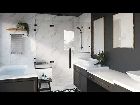 Lugano Shower Door Hinge