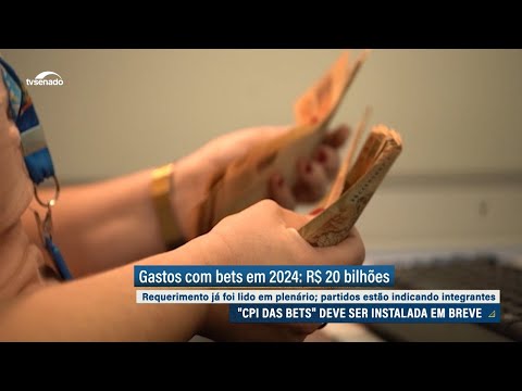 CPI das Bets investigará impacto de apostas on-line no orçamento das famílias
