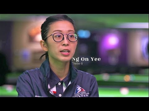 Ng On Yee 2018 Ladies World Snooker Champion