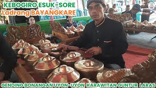 Download lagu GENDING BONANGAN‼️KEBOGIRO ESUK SORE Ladrang BAYANGKARE Karawitan GUNTUR LARAS #gamelan #karawitan mp3
