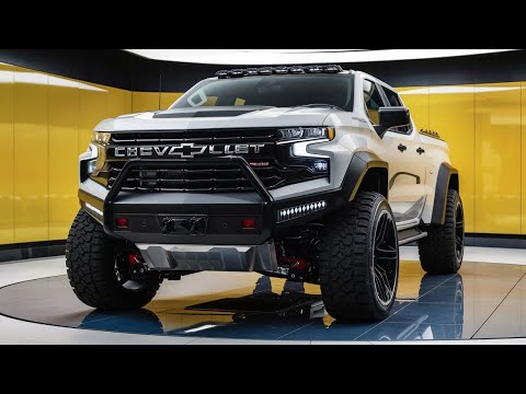 "2025 Chevrolet Unstoppable Beast: The Ultimate Custom Chevrolet Off-Road Truck Review!"#Chevrolet.