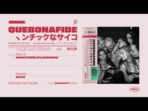 Quebonafide - ŚWIATTOMÓJPLACZABAW (w/ Sentino) on Spotify Charts