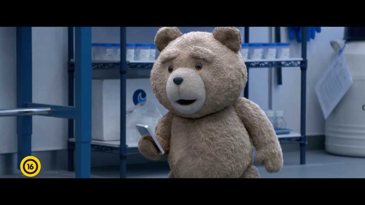Ted 2 - szinkronizált előzetes
