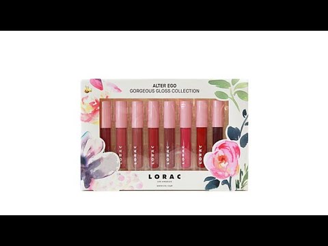 LORAC Gorgeous Gloss 8piece Lip Gloss Set
