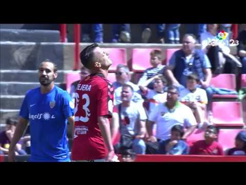 Resumen de Nàstic vs UD Almería (0-1)