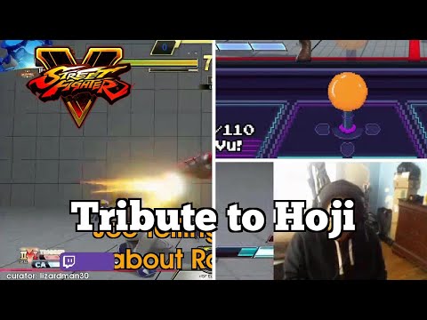 Daily FGC: Street Fighter V Highlights: Tribute to Hoji