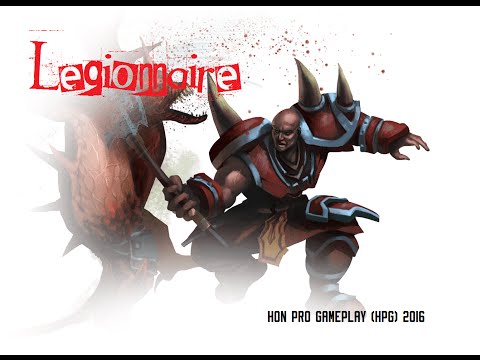 HoN Pro Legionnaire Gameplay - 1734 MMR - Ep.405