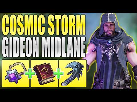 Gideon is King of the Midlane - Predecessor Gameplay