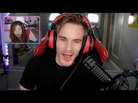 Pokimane Reacts to PewDiePie Judging her Cable Management