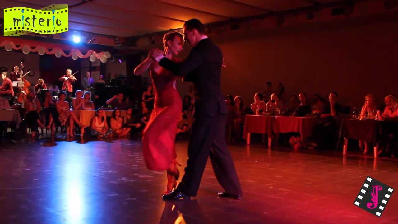 SOFIYA SEMINSKAYA Y DIMITRI KRUPNOV en el MISTERIO TANGO FESTIVAL 2015