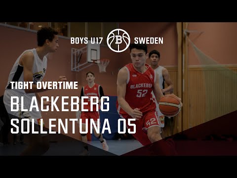 Blackeberg 06 vs Sollentuna / 80–75 / P05 Boys U17 Nivå 1