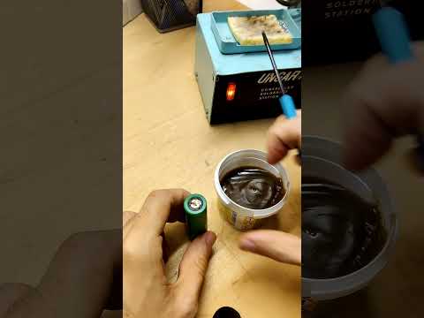 How to Solder a Lithium Battery - Quick DIY Method
