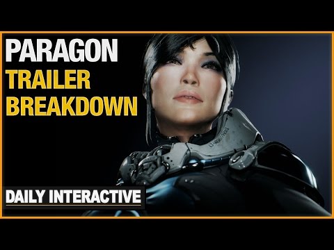 Paragon Trailer Breakdown - Playstation Experience 2015