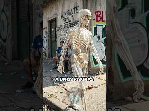 LA MATANZA: VIAJERO del futuro queda REGALADO 💀🇦🇷 #shortviral #shortsviral