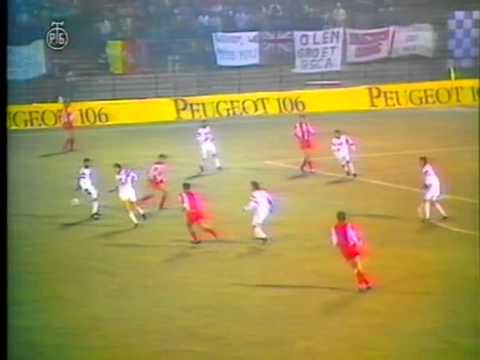ECCC-1991/1992 Crvena Zvezda - RSC Anderlecht 3-2 (12.12.1991)
