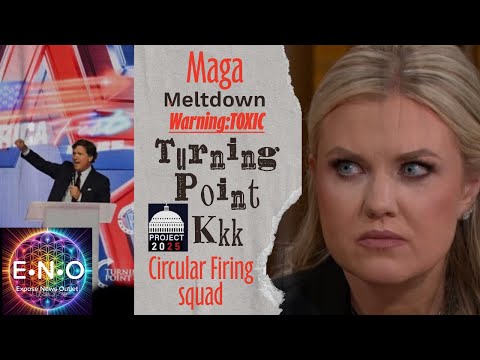 🗡️⚠️Daggers in Backs: MAGA’s “Civil War” Erupts at Turning Point USA (#turningpointkkk) - #TPUSA 🇺🇸 
