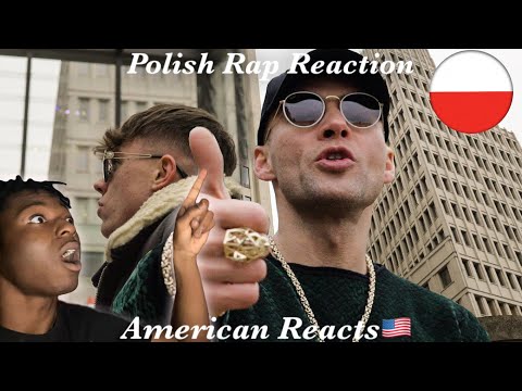 American Reacts to Polish Rap! Major SPZ - "Dream Team" ft. Kony