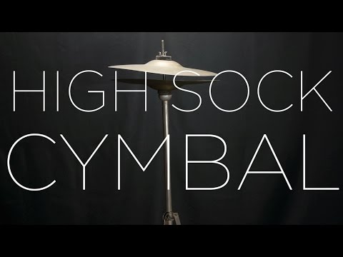 "Back in Time: High Sock Cymbal" - Cymbal Series, Part 5