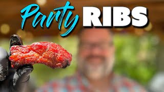 How To Make Our Smoked Party Ribs Recipe