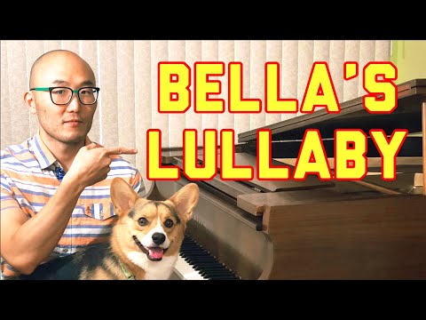 🔴How To Play "Bella's Lullaby" on Piano (Easy Lesson)