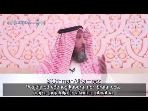 Propis posjećivanja kaburova│šejh Osman el-Hamis