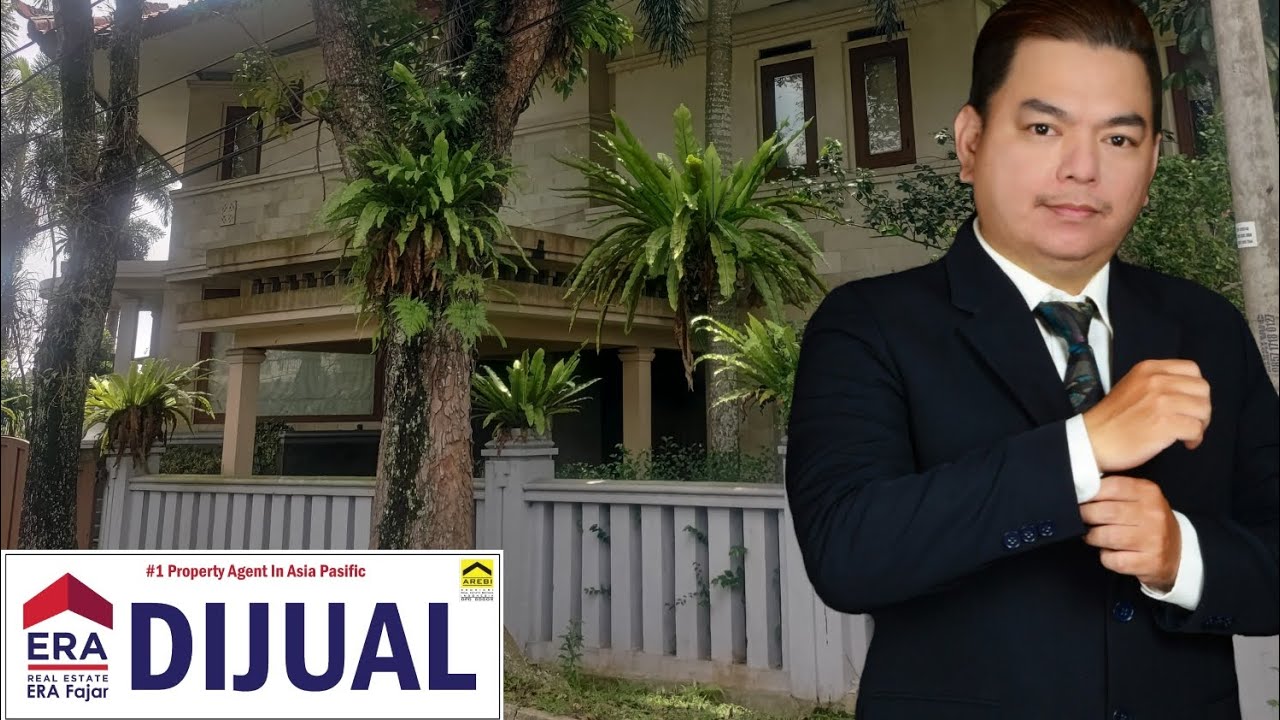 For Sale Rumah Mewah dan Luas SHM LT 1123M² di Kebun Raya Residence Krr Ciomas Bogor , Cocok untuk Sultan
