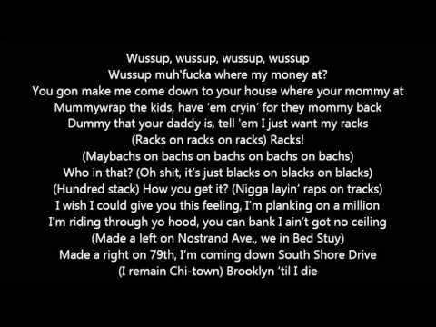Gotta Have It - Kanye West Ft Jay - Z (Lyrics)