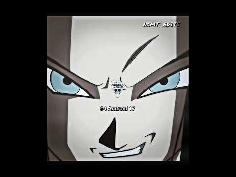 Ranking of the 5 most powerful fighters in Universe 7 (Tournament of Power) ☠💀 #goku #dbs #skulledit