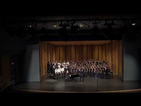 2023 NHS Winter Gala - Combined Chorus - Issay, Issay!