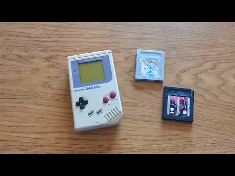 Nintendo Gameboy gekauft !!!