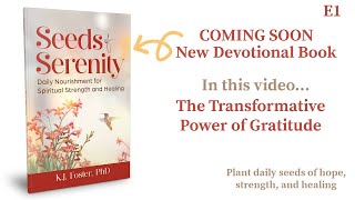 The Transformative Power of Gratitude | Seeds of Serenity Episode 1
