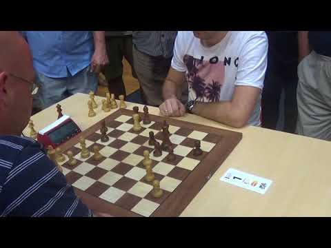 GM Kanep Meelis - GM Arturs Neiksans,  Trompowsky attack, Blitz chess