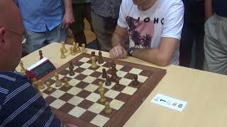GM Kanep Meelis - GM Arturs Neiksans,  Trompowsky attack, Blitz chess