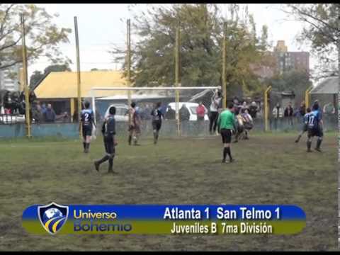 Atlanta 1 San Telmo 1- 7ma división