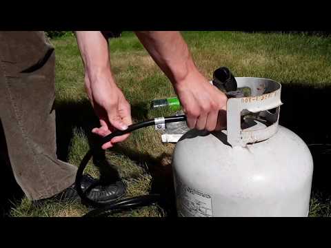 1lb to 20 lb Propane Tank Adapter for Coleman/ Camping Grills
