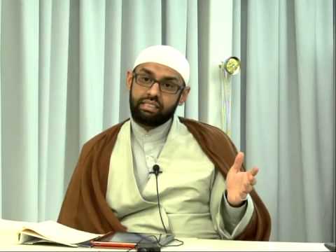 Qur'anic Eschatology class - Week 1 - Sheikh Jaffer H. Jaffer