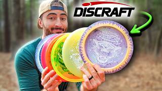 Discraft Dropped Some INTERESTING Discs Last Week...