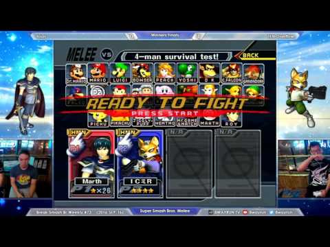 Break Smash #73   SSBM WF   Arias VS ZEN Overflow