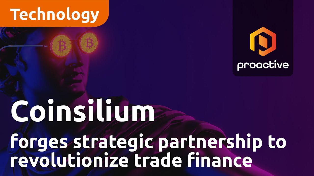 Coinsilium and LC Lite forge strategic partnership to revolutionize trade finance
