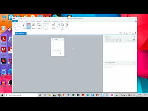 Chapter 3 | Getting started| Understanding environment and user interface |Panels, docking|Storyline