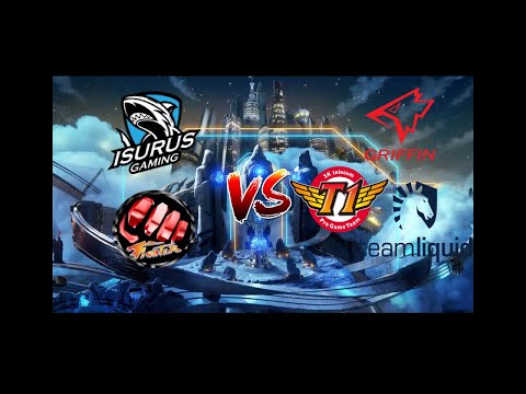 ISG Oddie(LLA) Rek' Sai vs SKT Haru(LCK) Lee Sin | TL CoreJJ(LCS)Zyra-GRF Sword(LCK) Jhin
