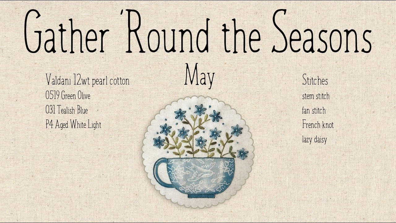 Gather 'Round the Seasons - May