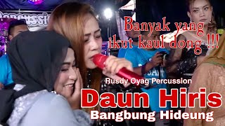 Download lagu BANYAK YANG IKUT 'KAUL' || RUSDY OYAG PERCUSSION || DAUN HIRIS MEDLEY BANGBUNG HIDEUNG mp3