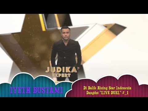 IYETH BUSTAMI Di Balik Layar Rising Star Indonesia Dangdut LIVE DUEL #Day_1