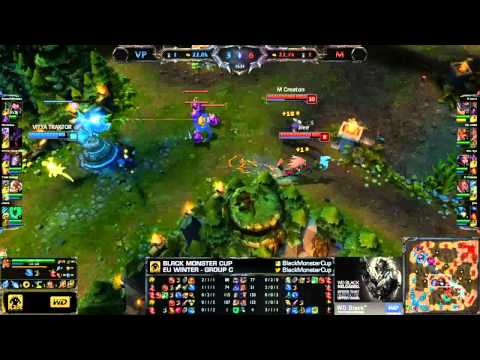 Virtus Pro vs Millenium | Black Monster Cup Winter Season 2014 Group C